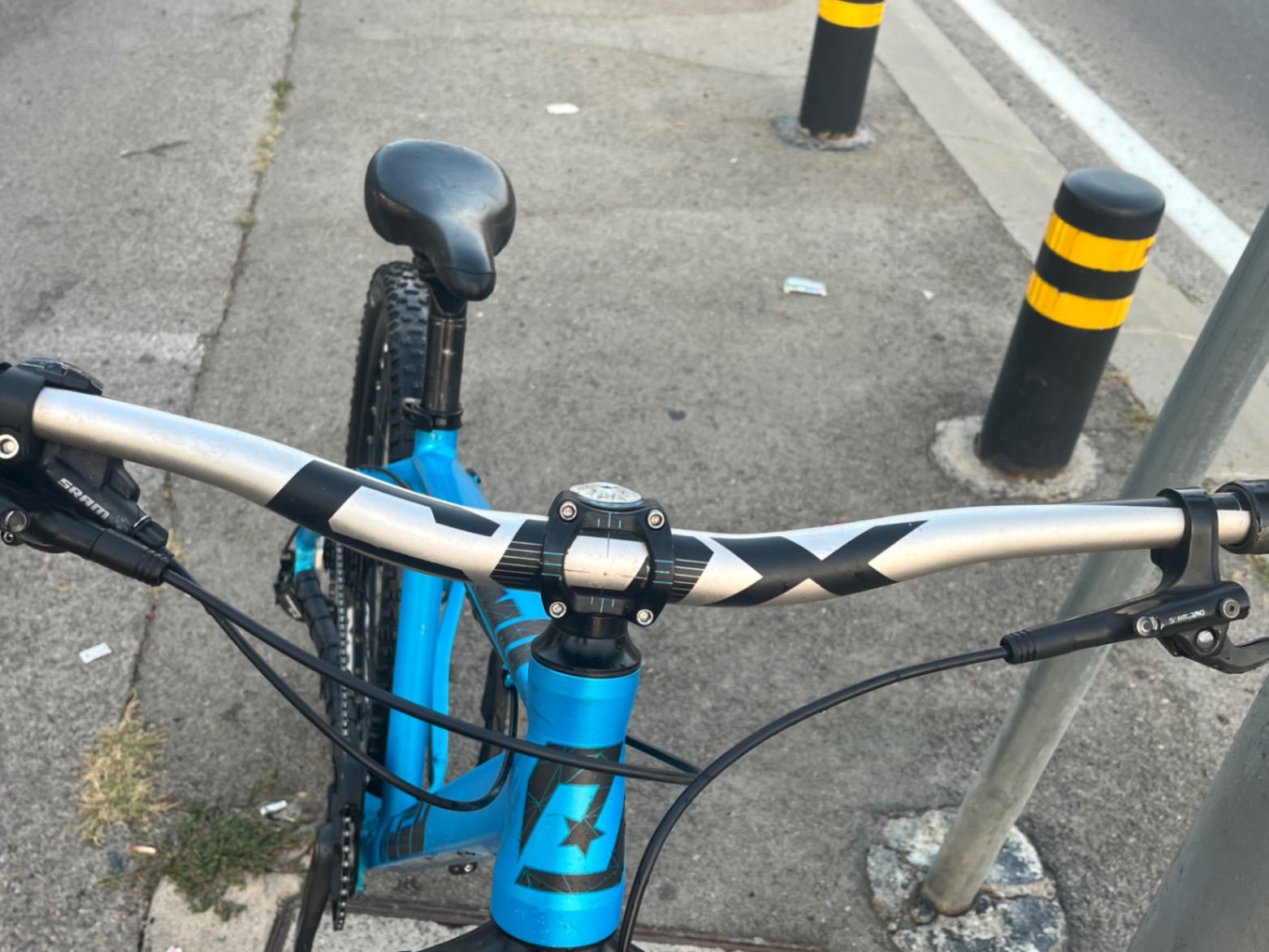 Bike view 5