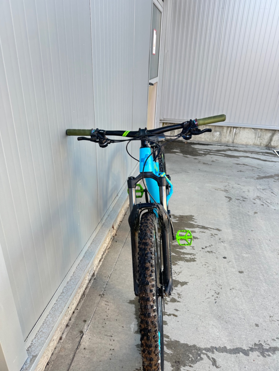 Bike view 2