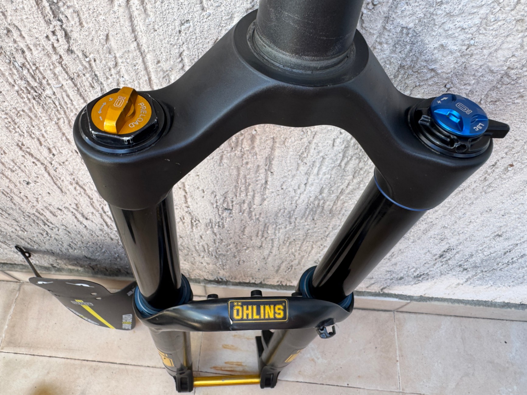 Öhlins rxf36 m.2 view 2