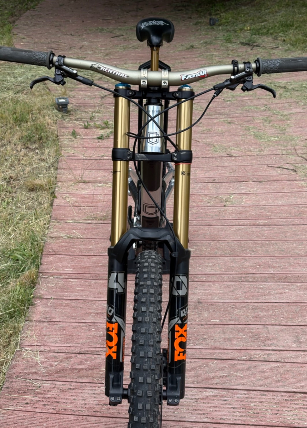 Bike view 6