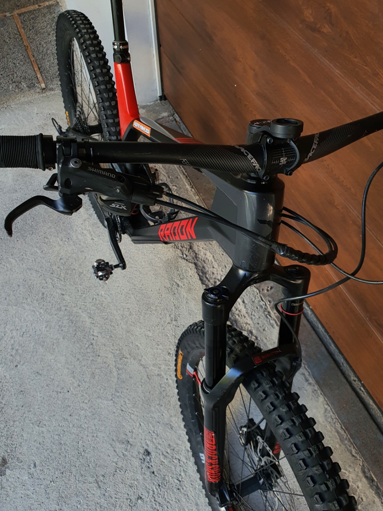 Bike view 8