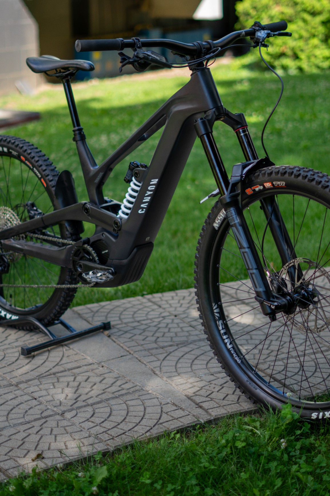 Bike view 2
