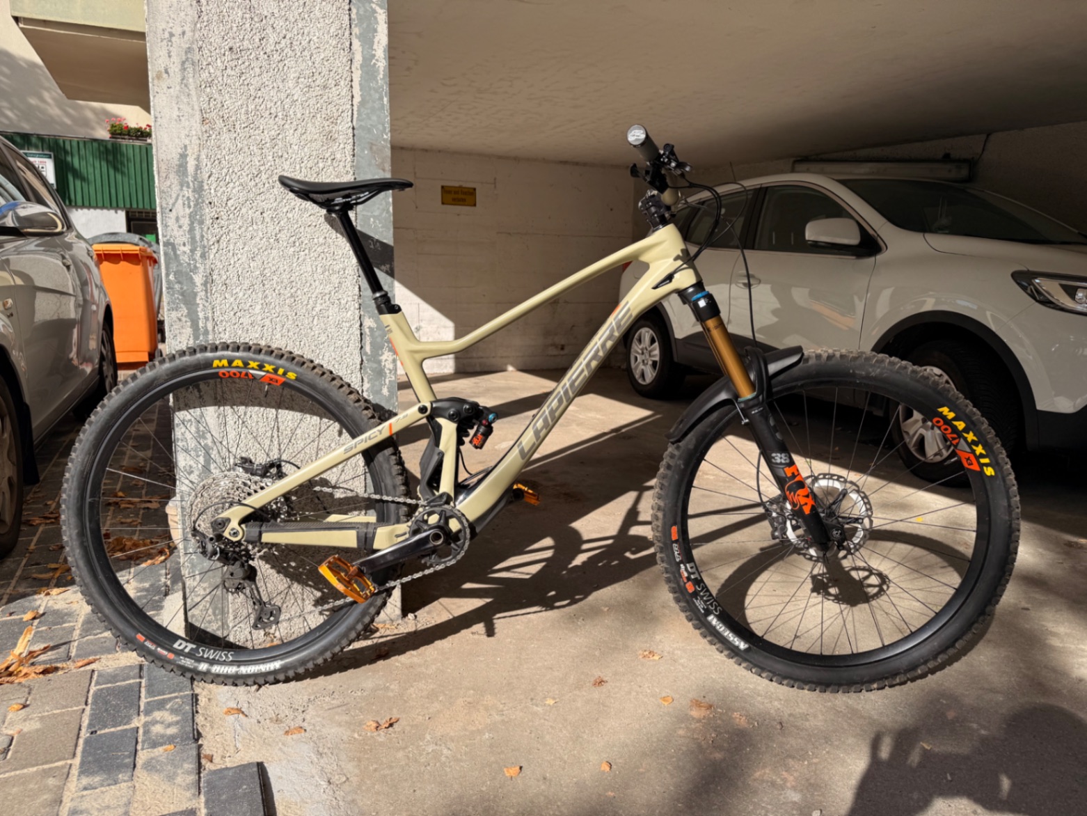 Bike view 5