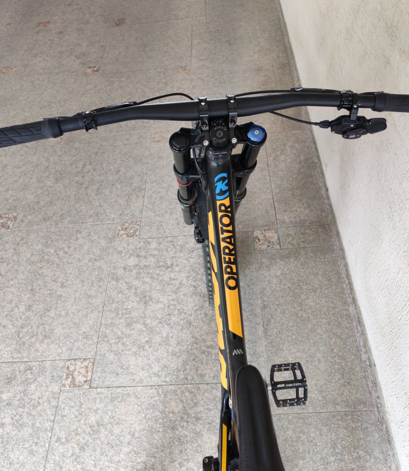 Bike view 4