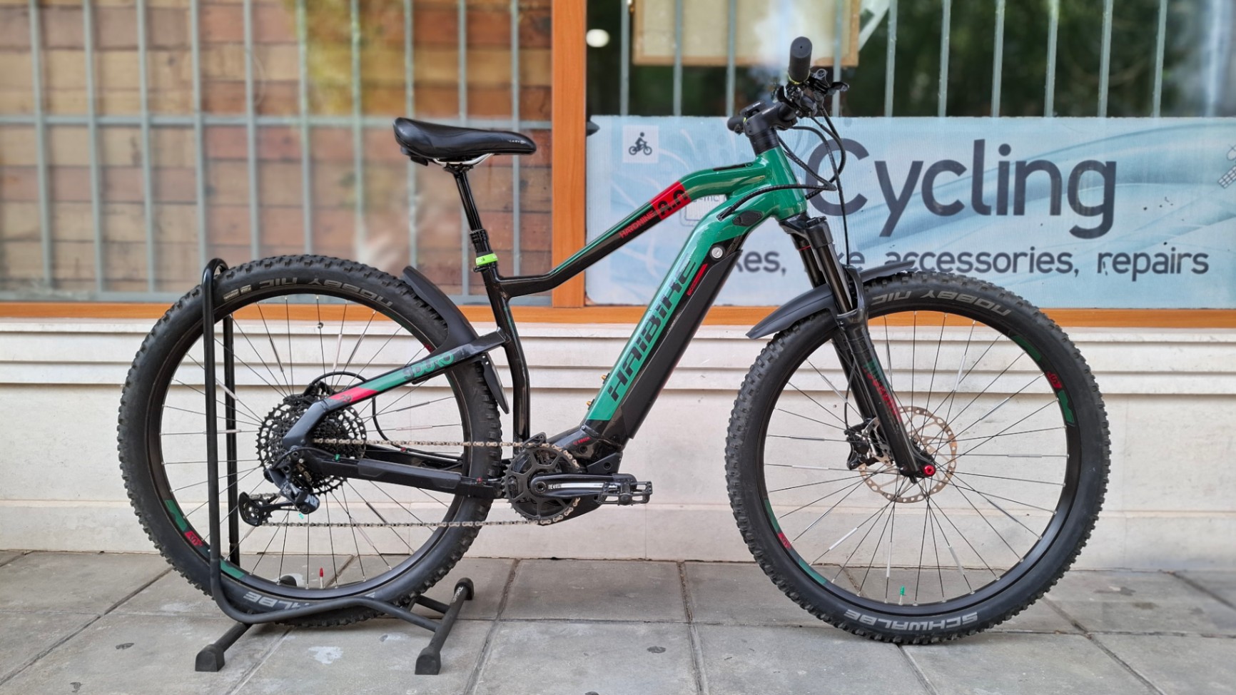 Haibike SDURO HardNine 8.0