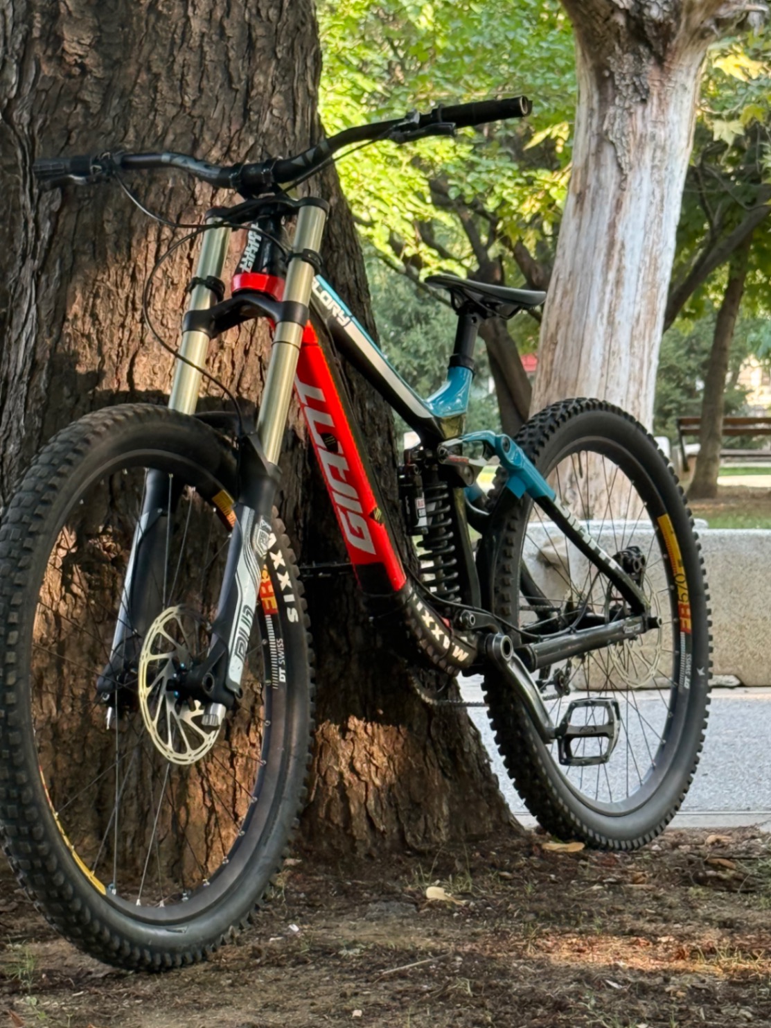 Bike view 7