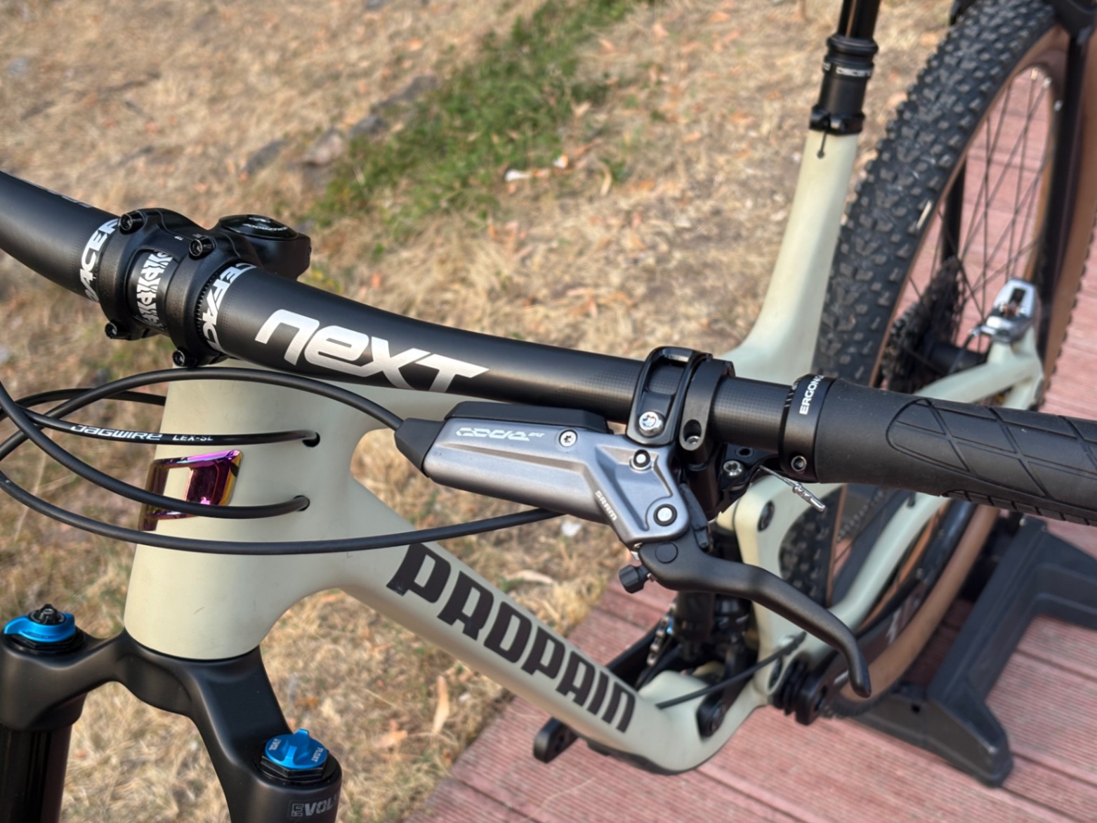 Bike view 9