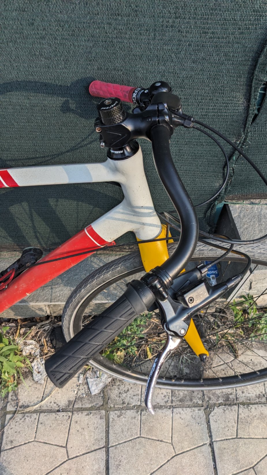 Bike view 2