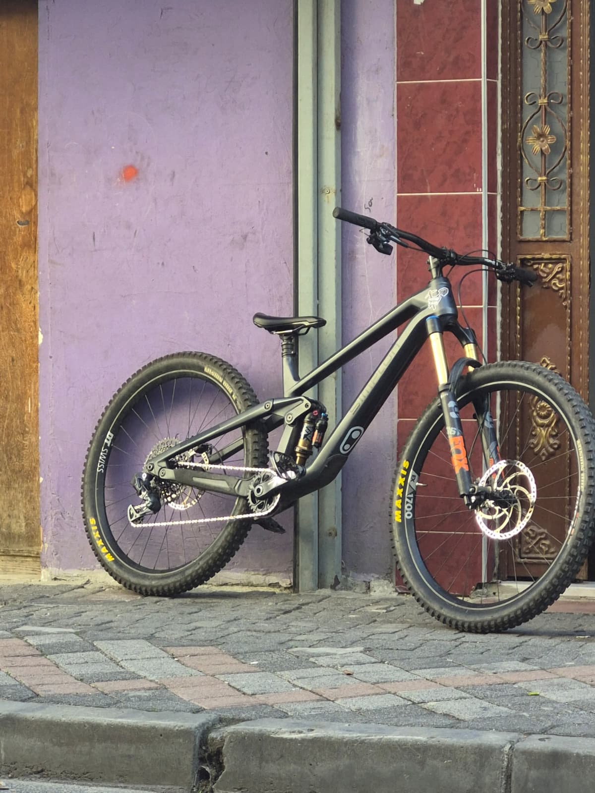 Bike view 2
