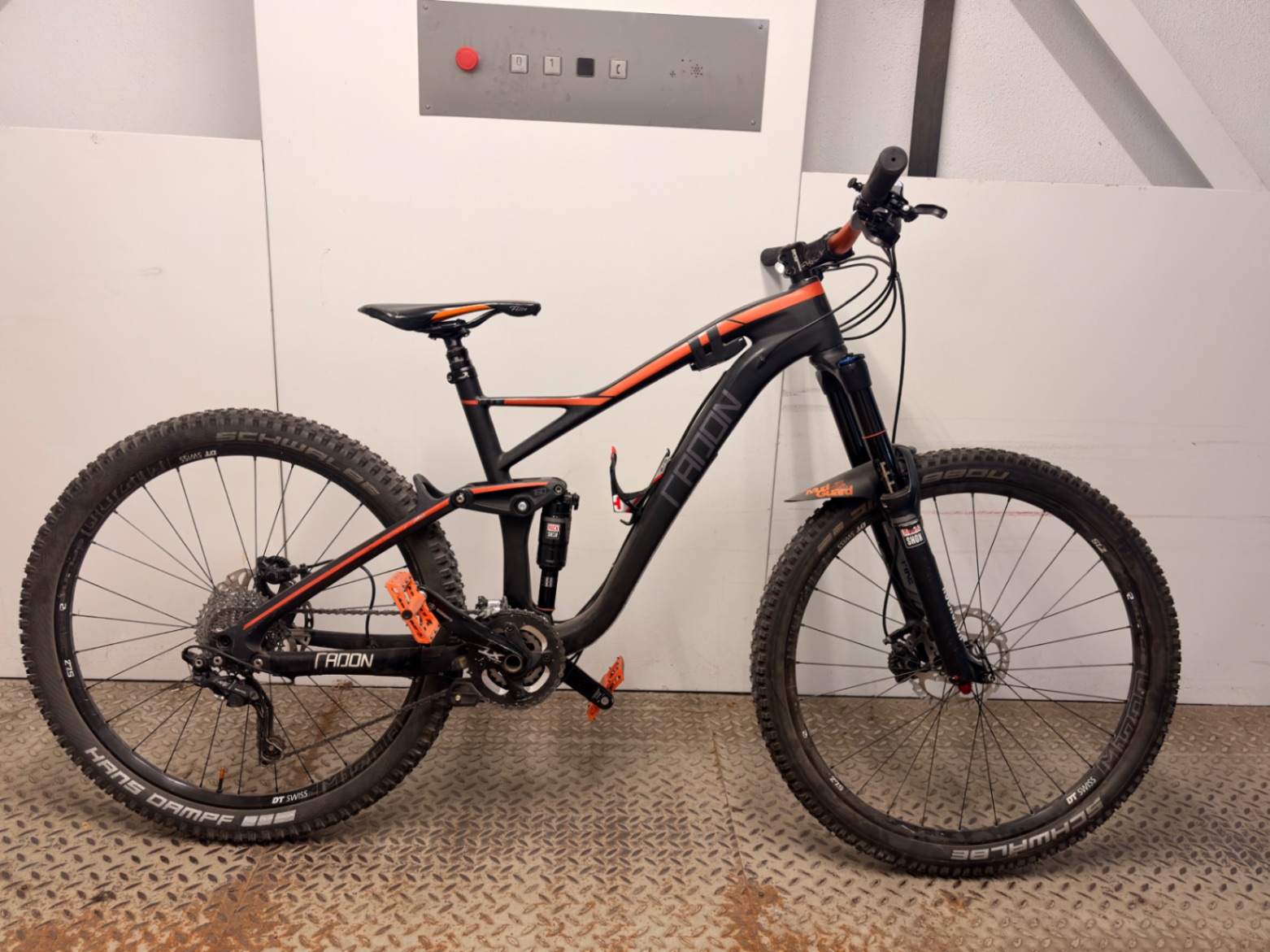Bike view 2