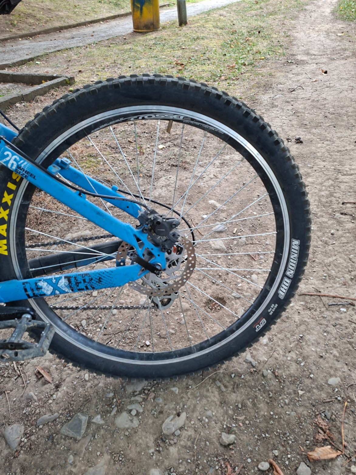 Bike view 3