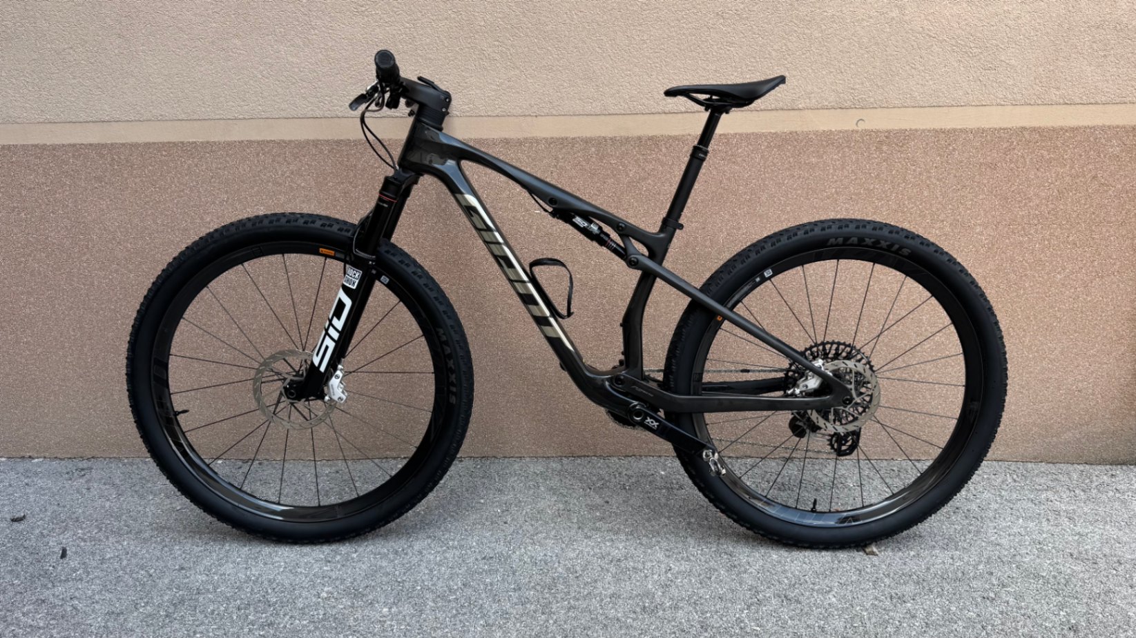 Bike view 2