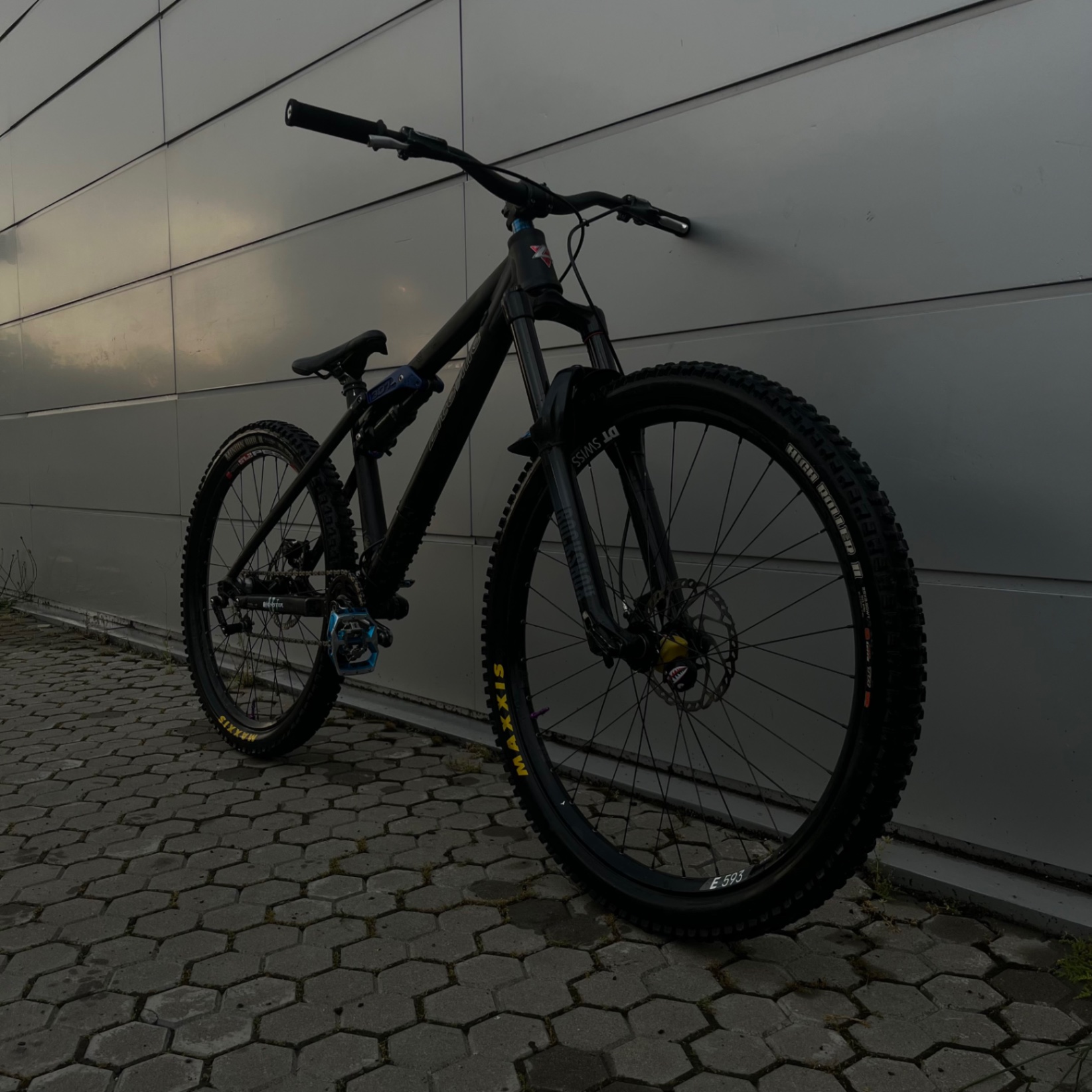 Bike view 4