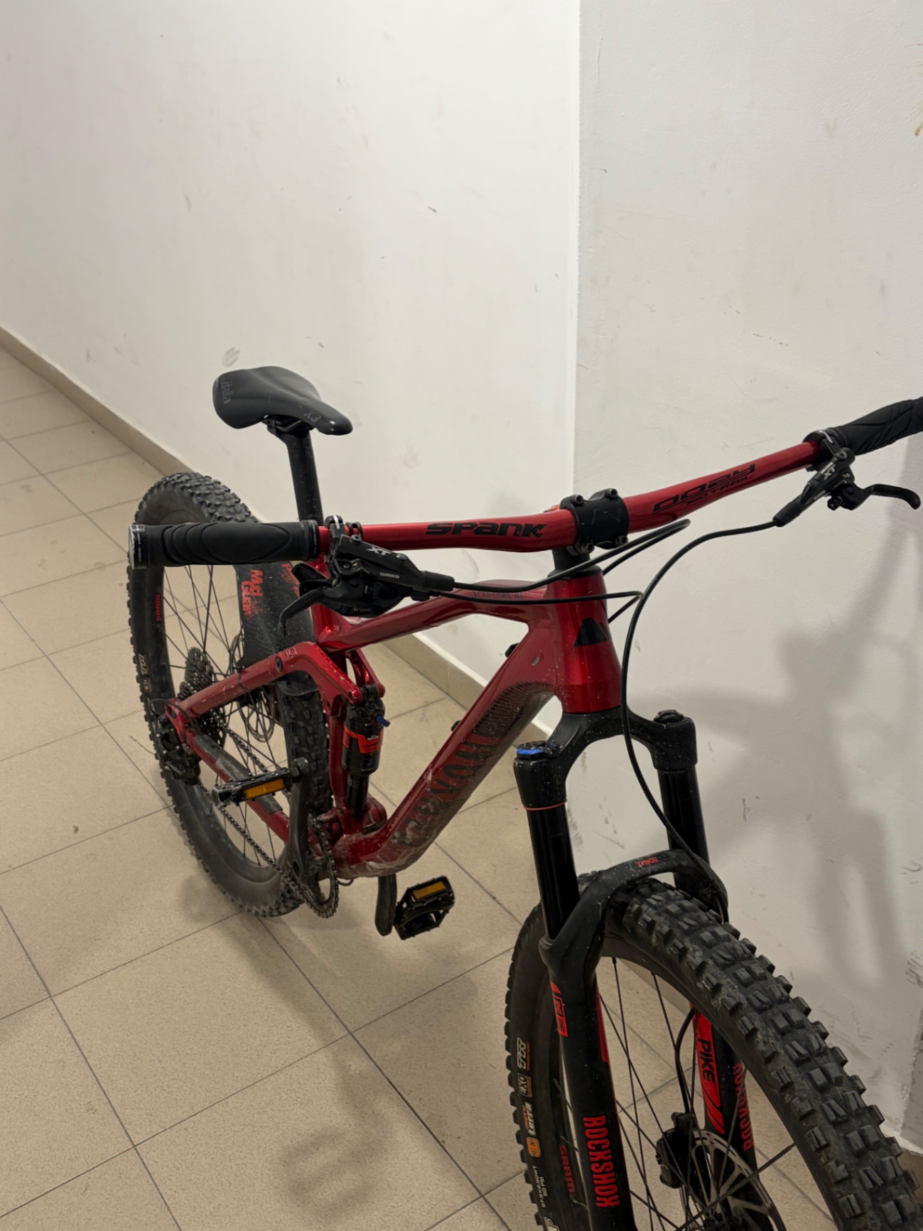 Bike view 4