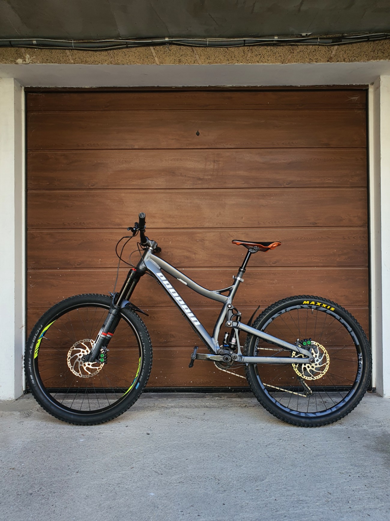 Bike view 4