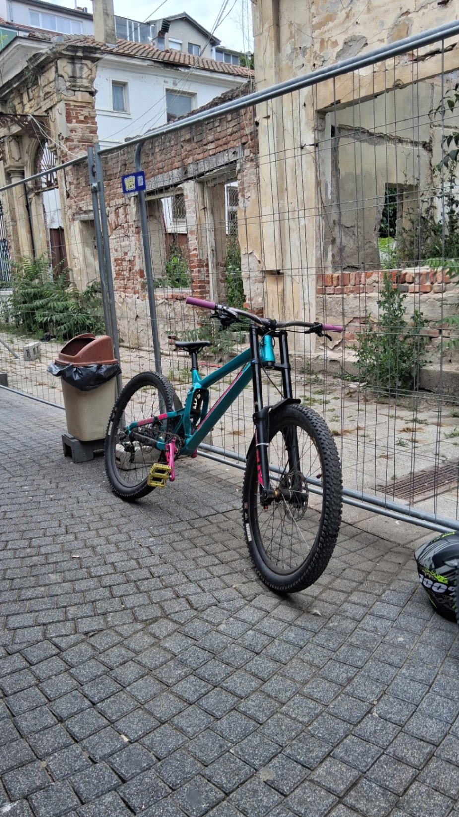 Bike view 5