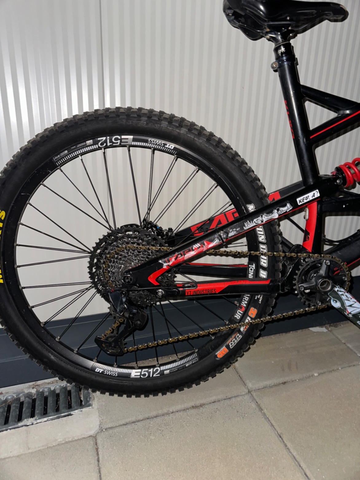 Bike view 8