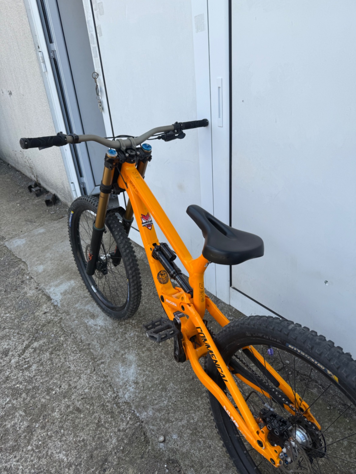 Bike view 3