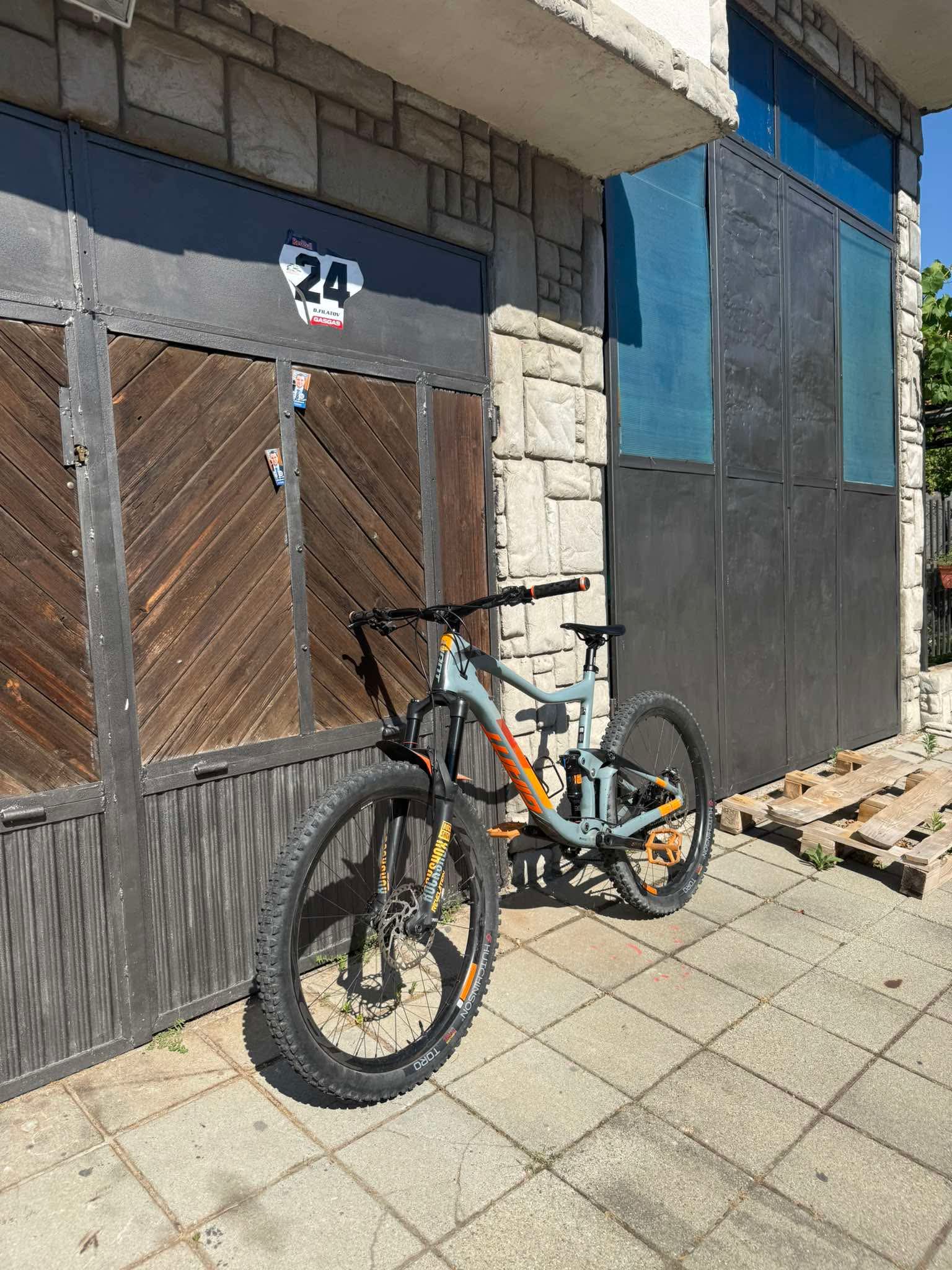 Bike view 6