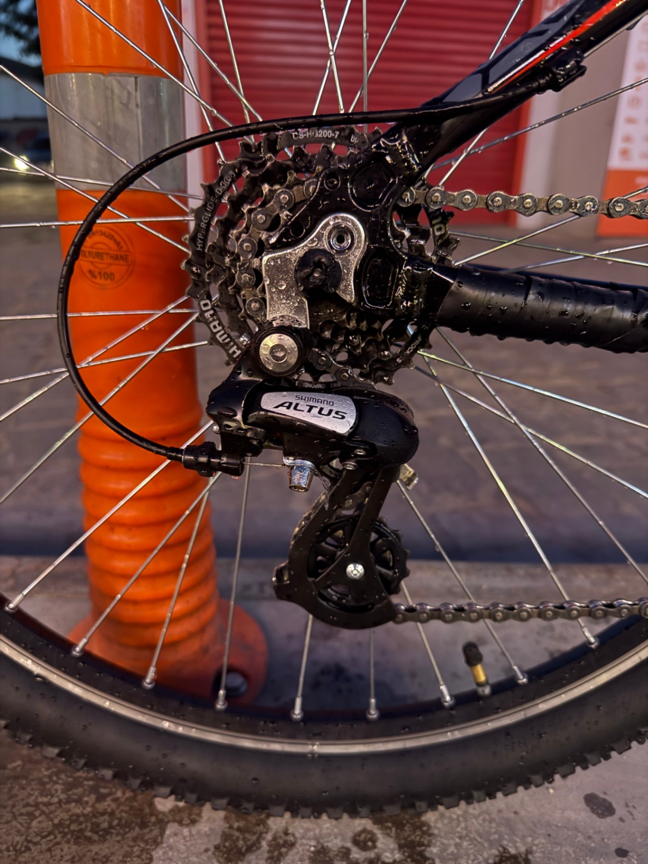 Bike view 4