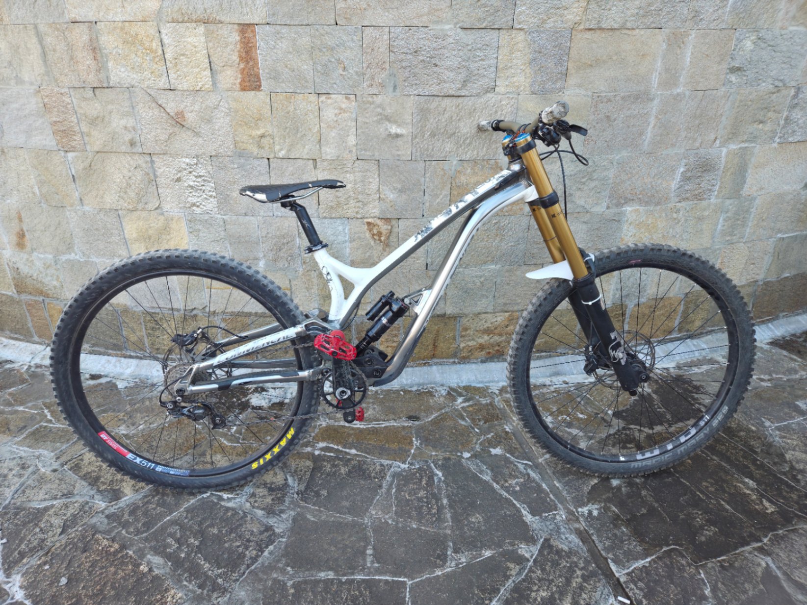 Bike view 2
