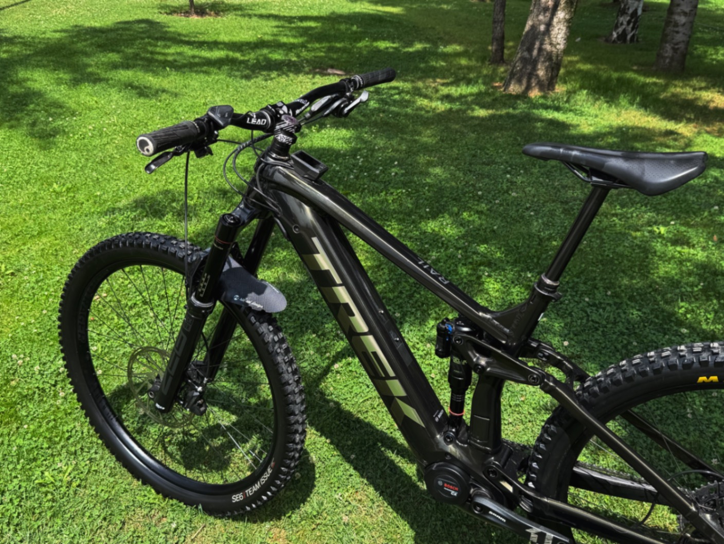 Bike view 8
