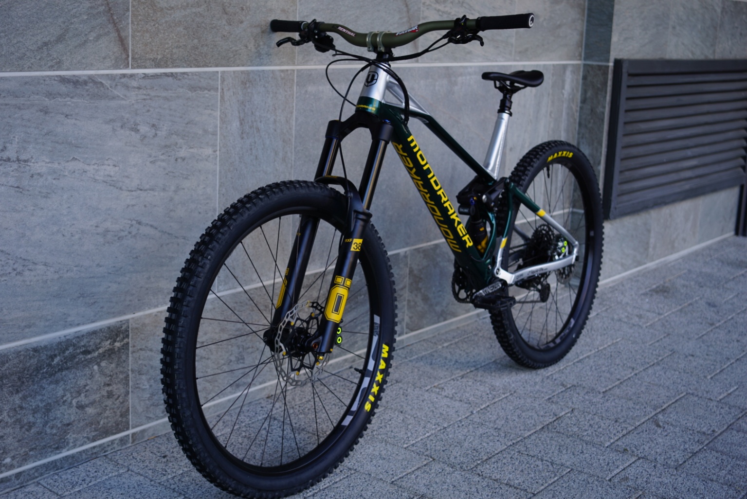 Bike view 3