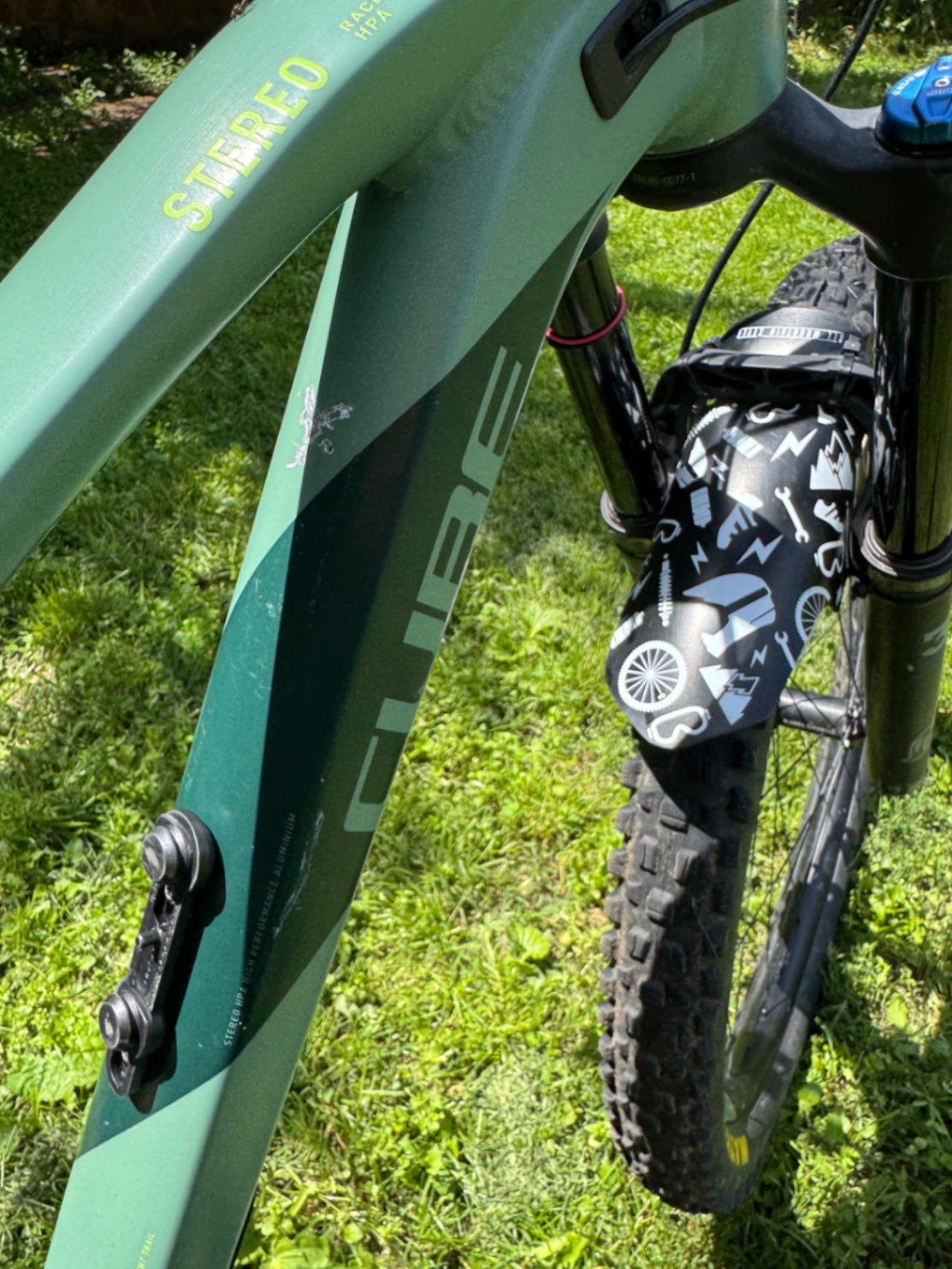 Bike view 8