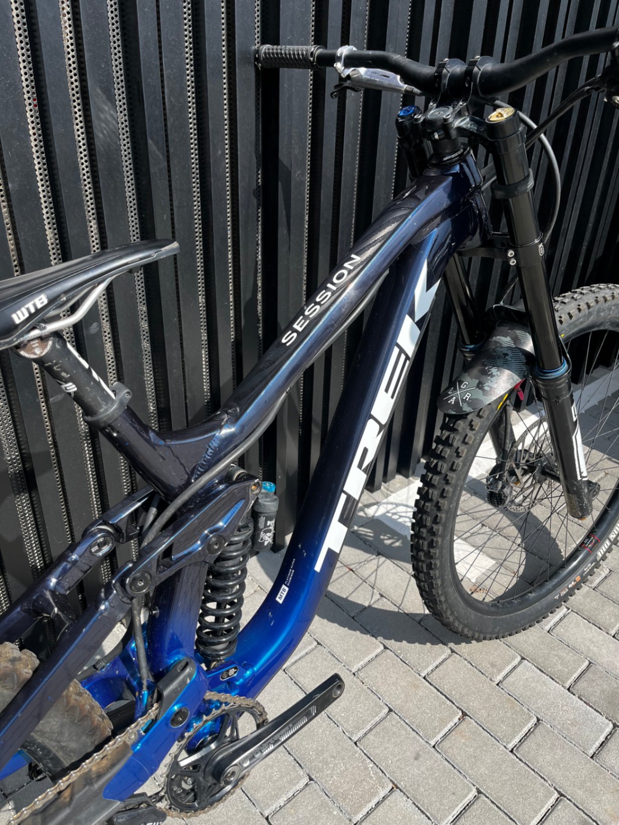 Bike view 2