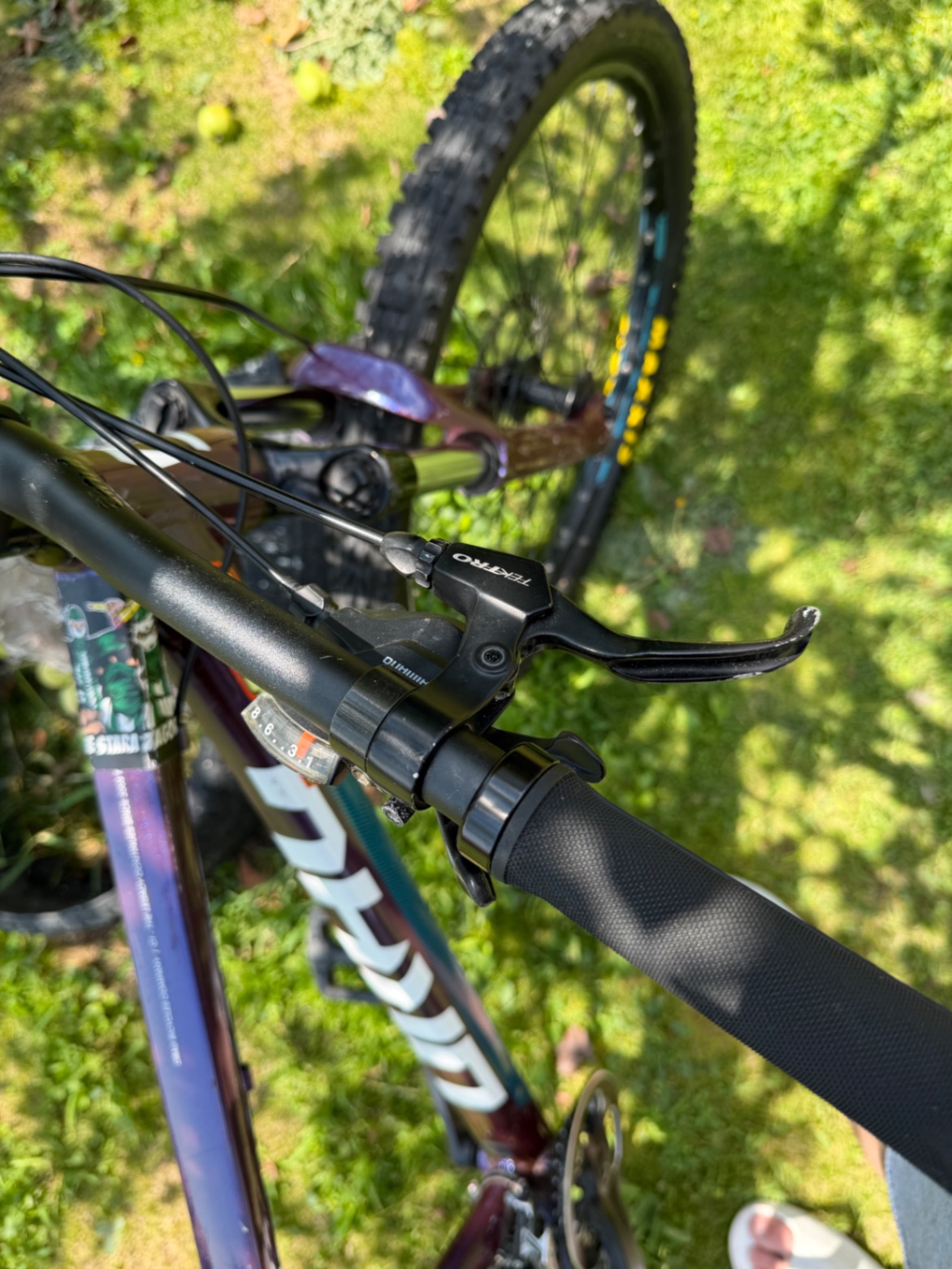 Bike view 3