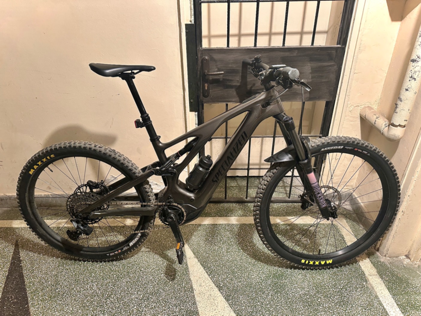 Bike view 2