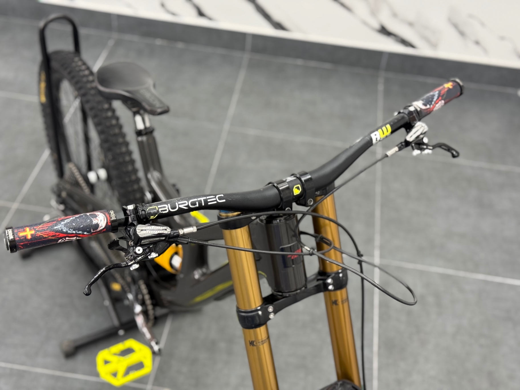 Bike view 5