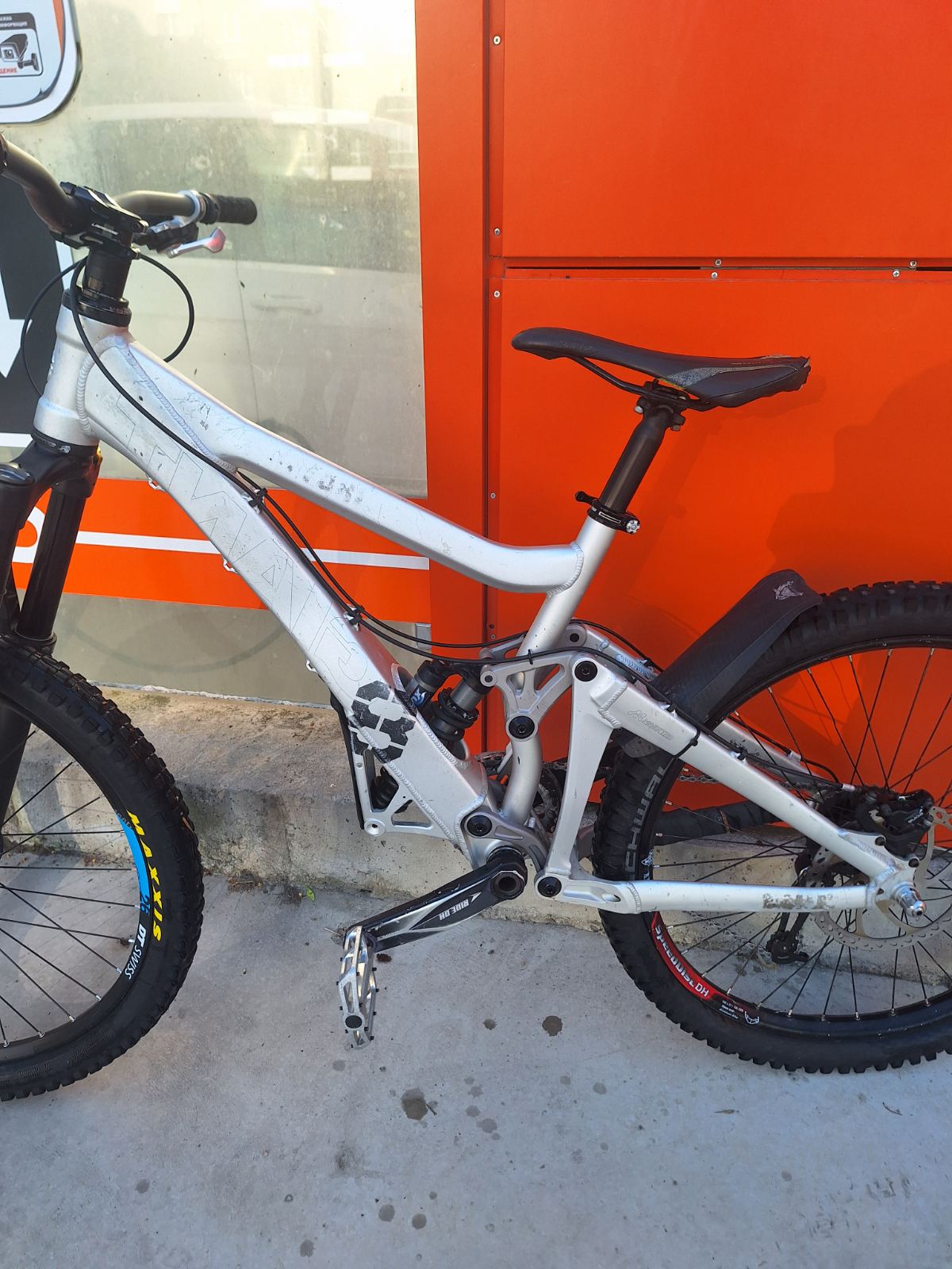 Bike view 9