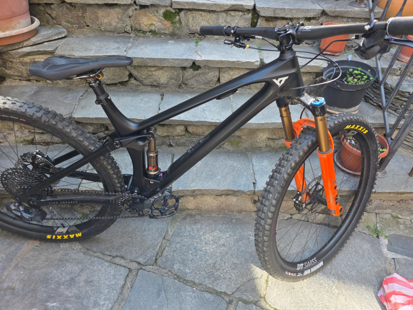 Bike view 2