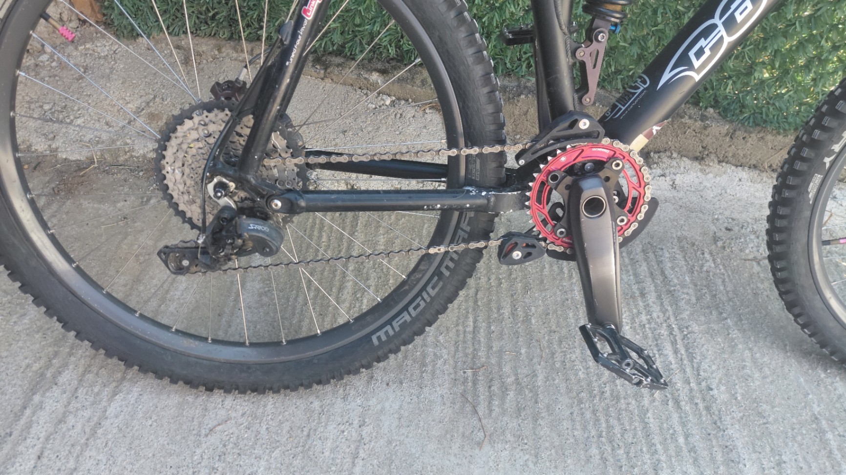 Bike view 2