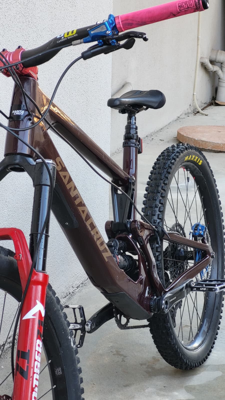 Bike view 4