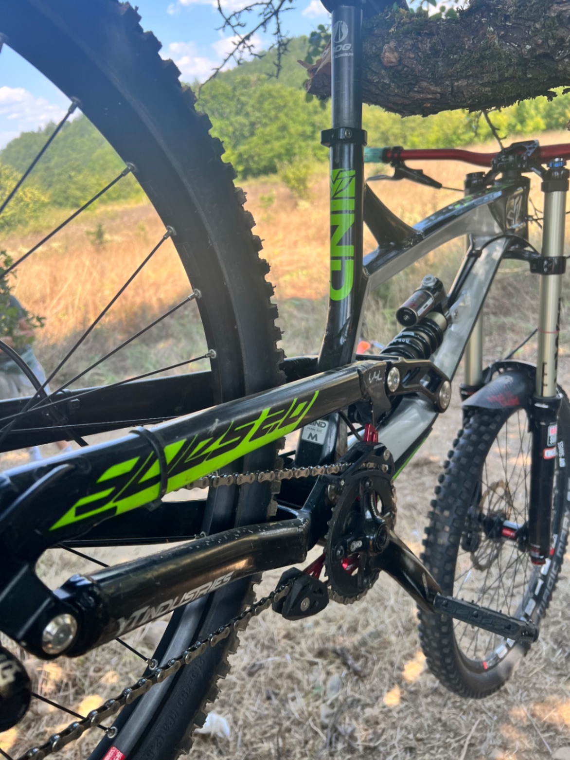 Bike view 8