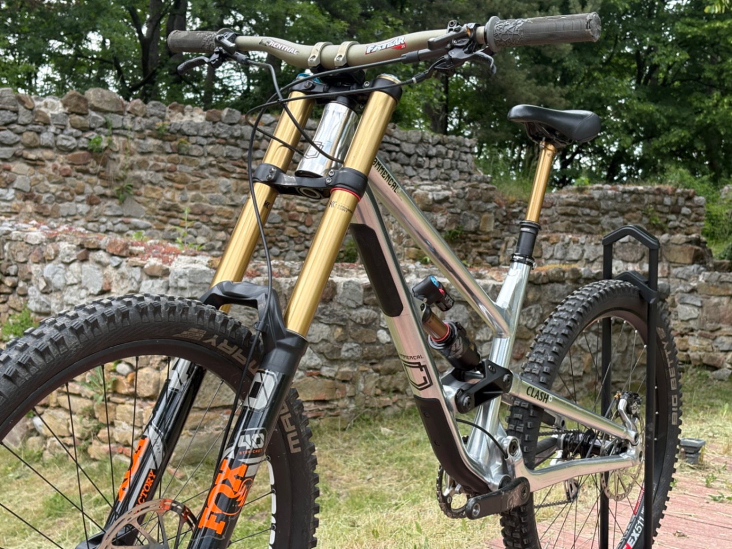 Bike view 2
