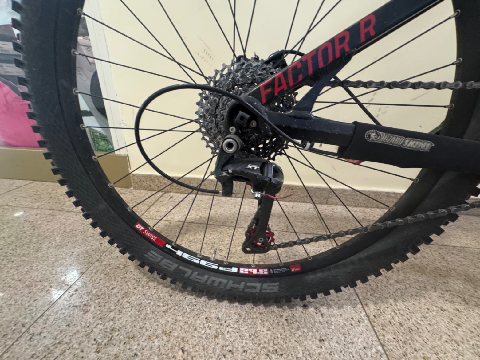 Bike view 5