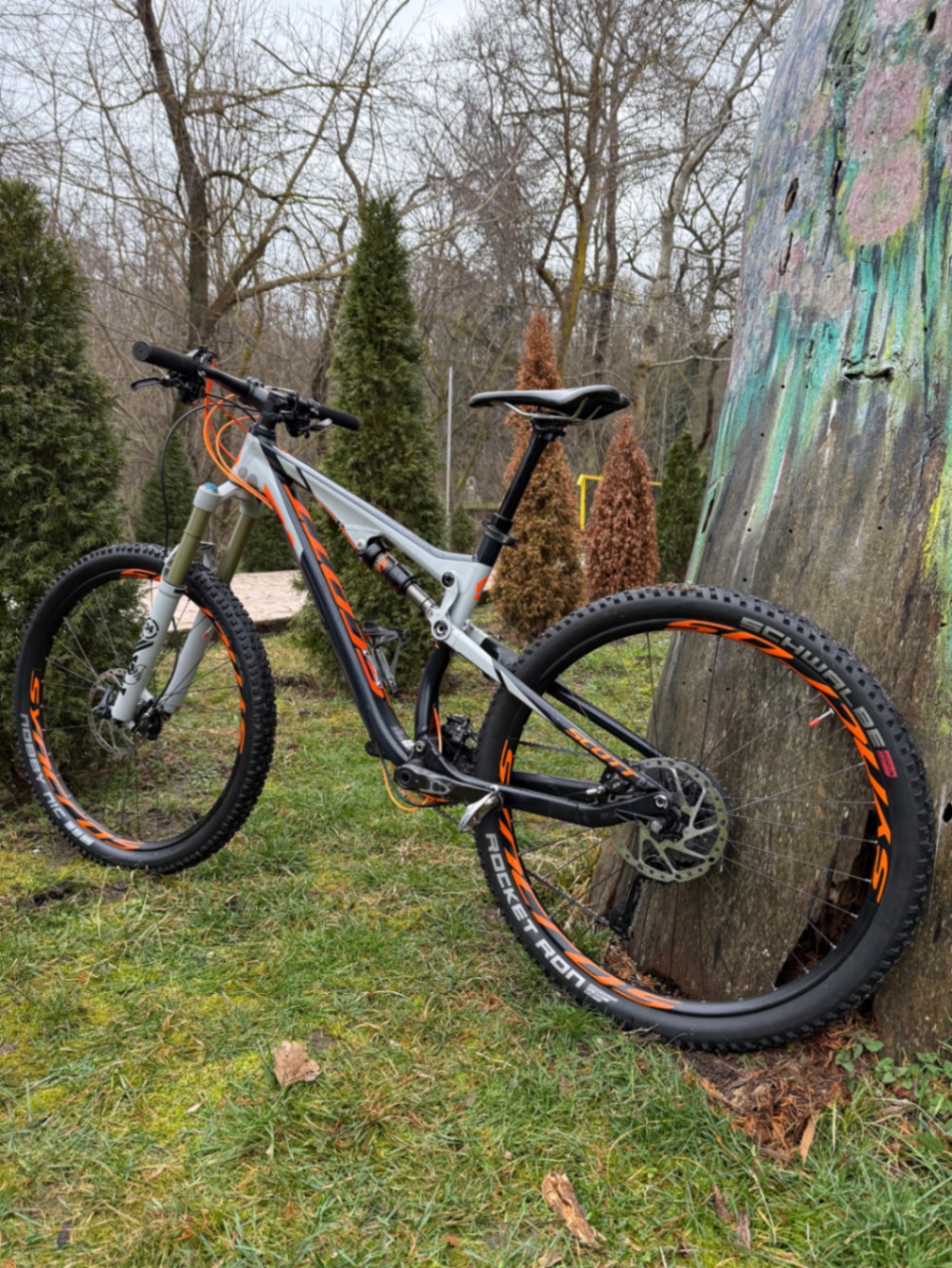 Bike view 2