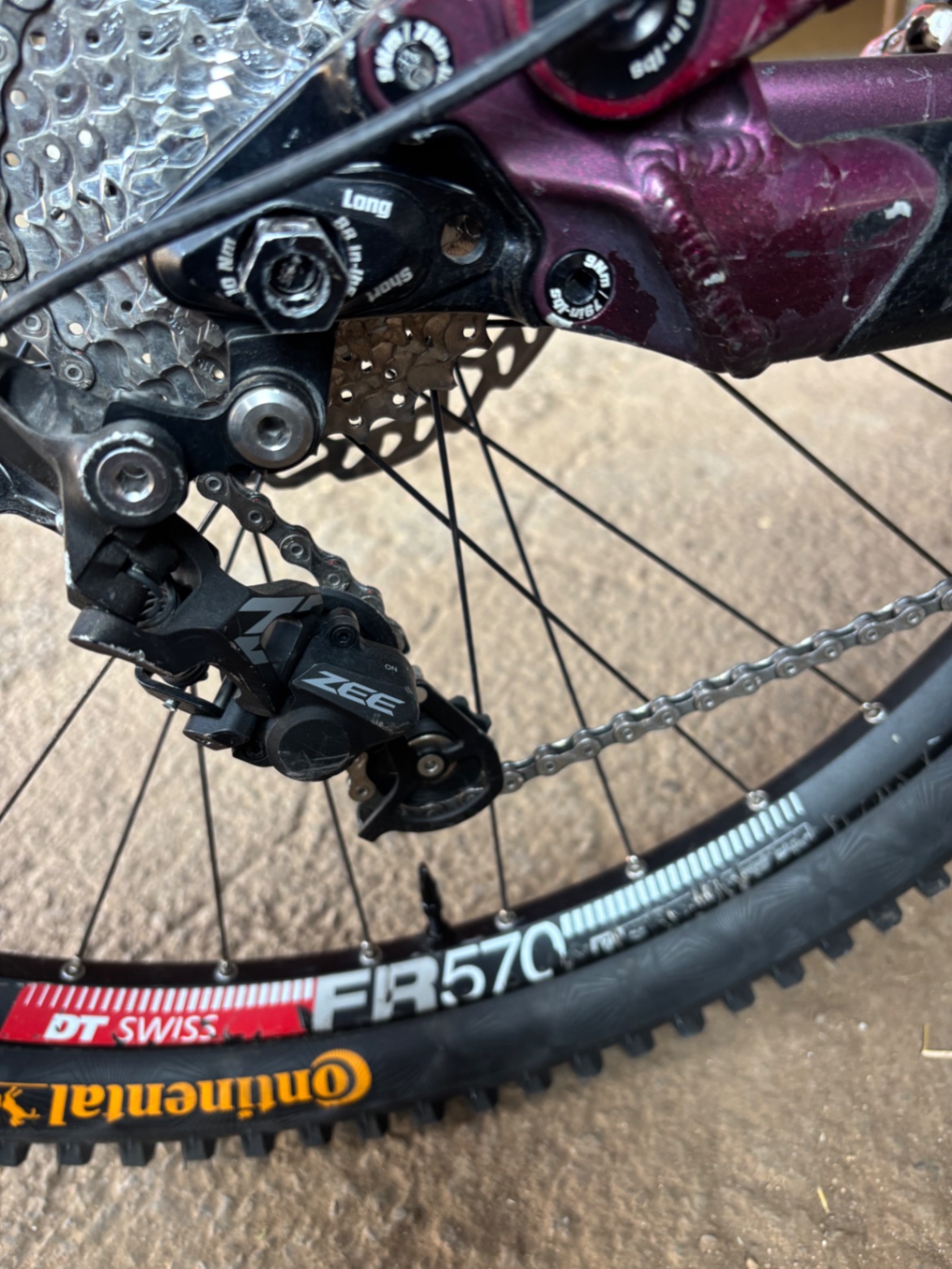 Bike view 3