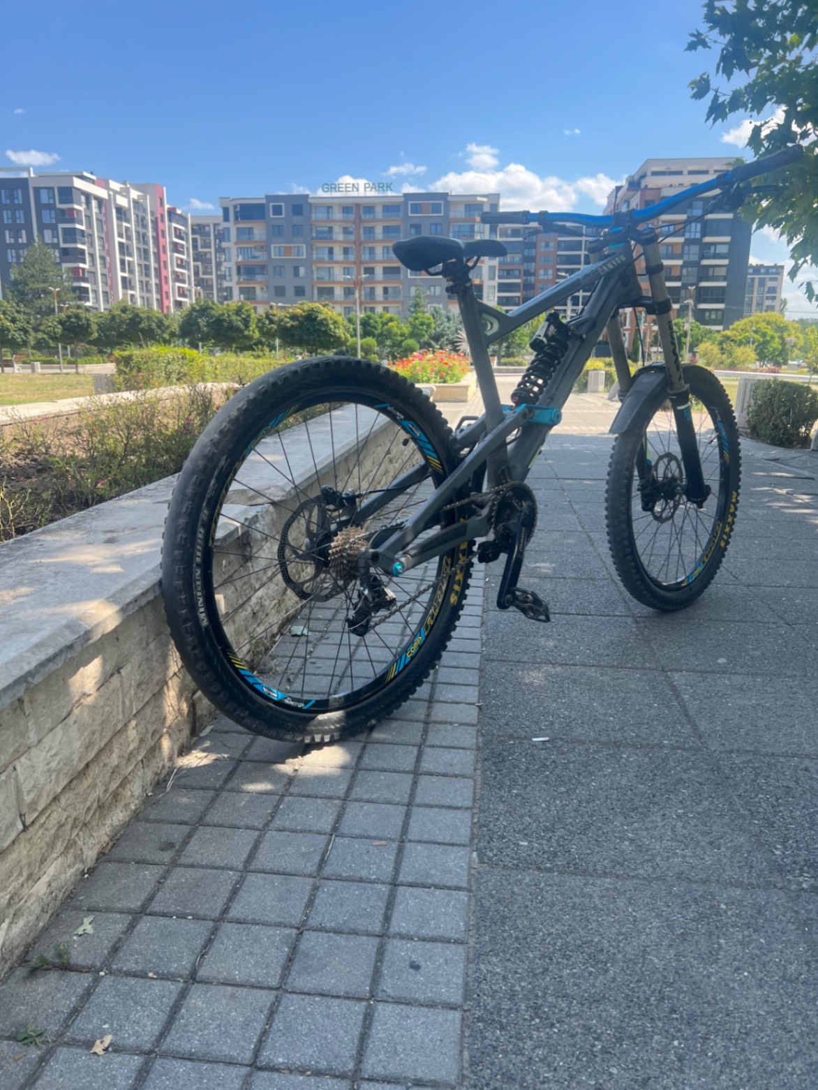 Bike view 5