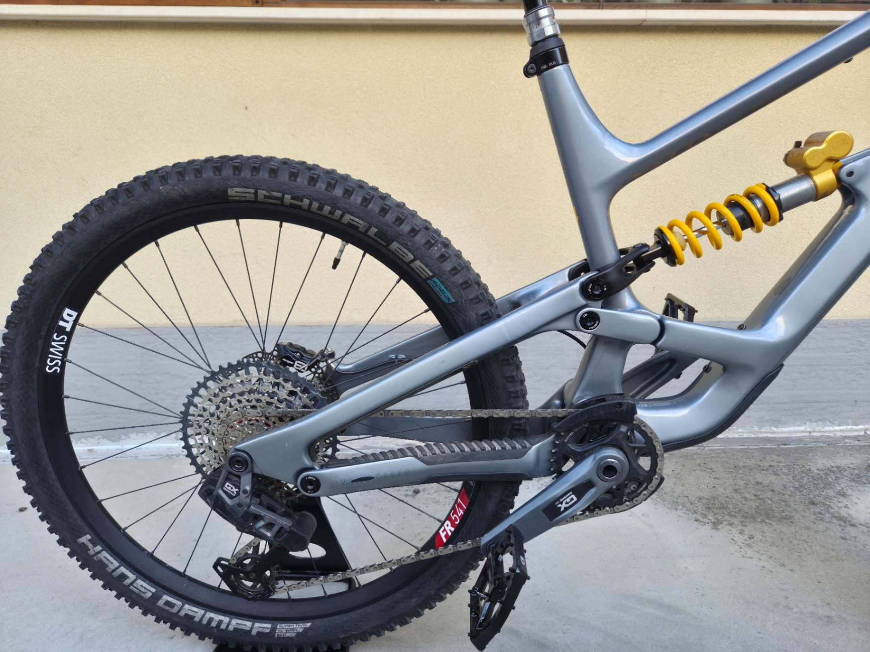 Bike view 2
