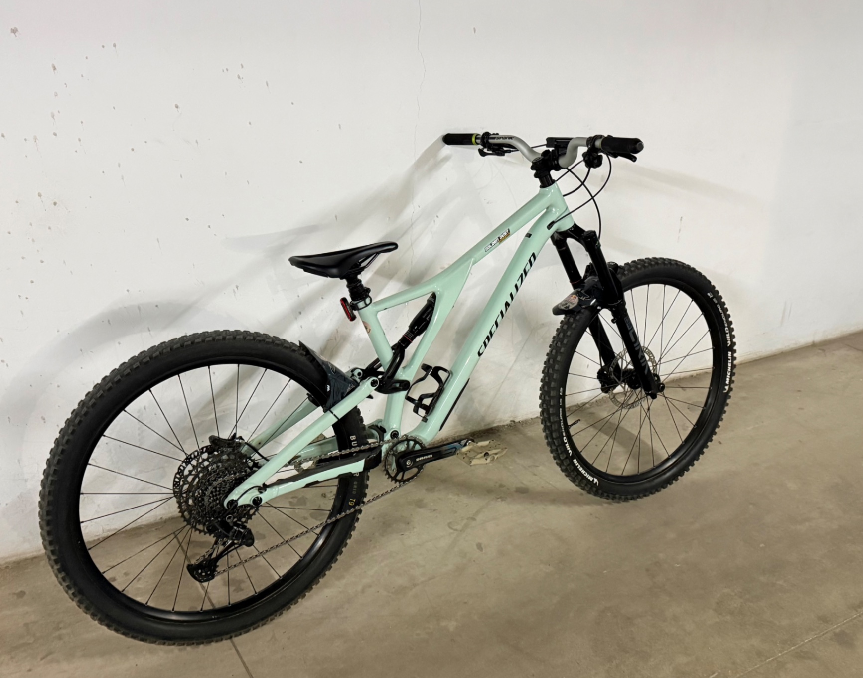 Bike view 3