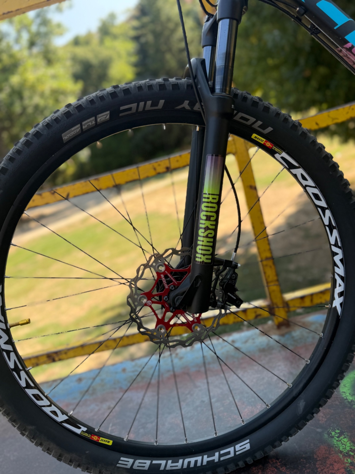 Bike view 3