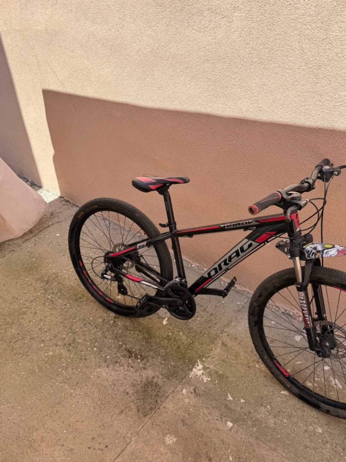 Bike view 2