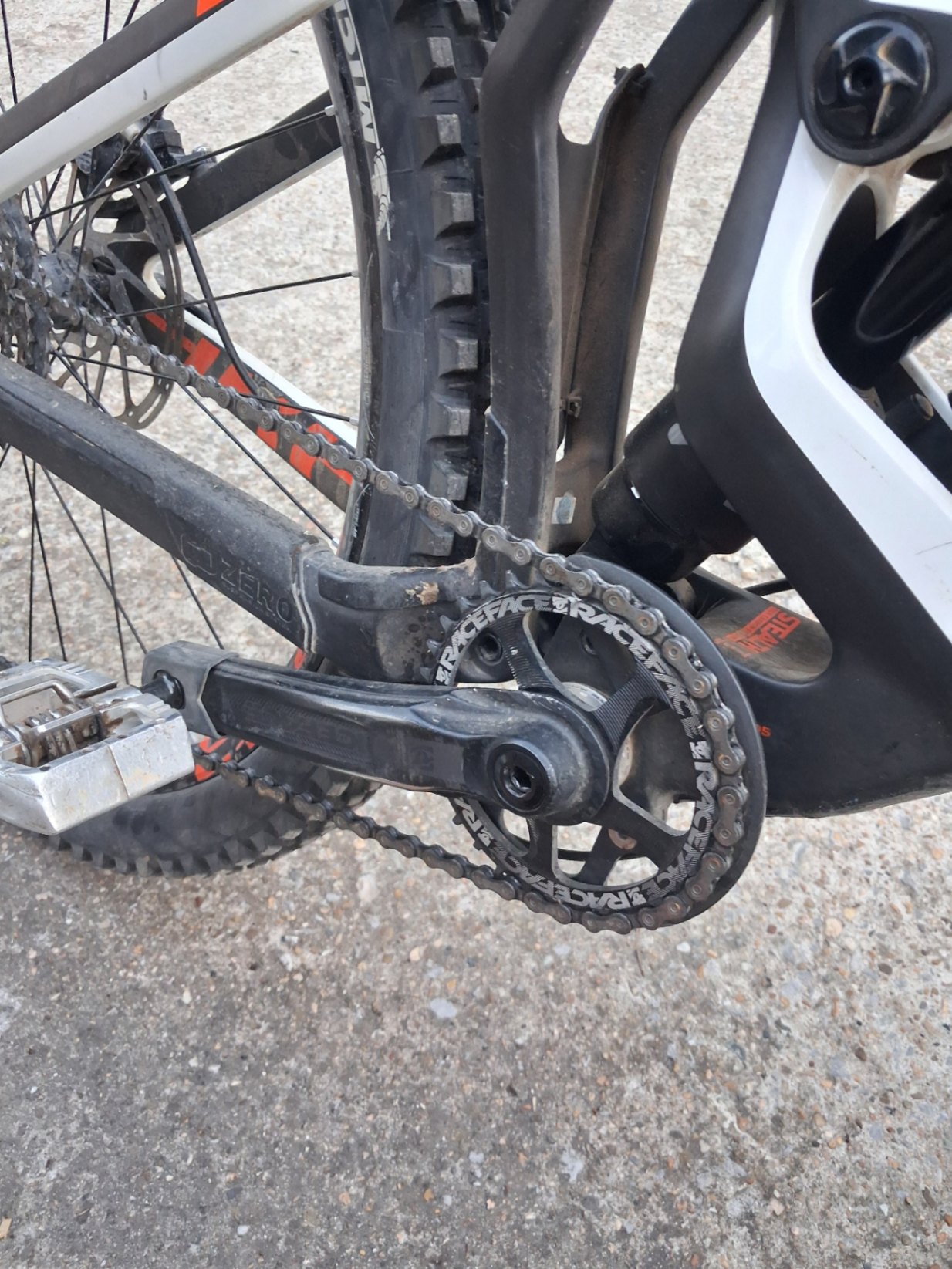 Bike view 4