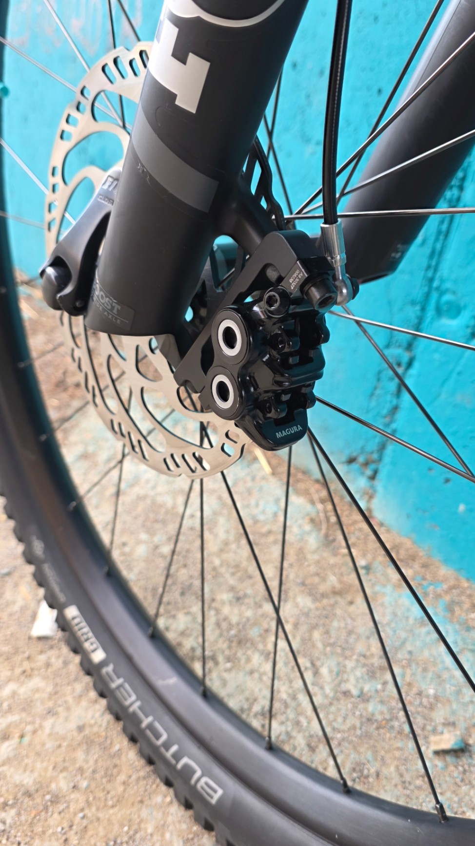 Bike view 6