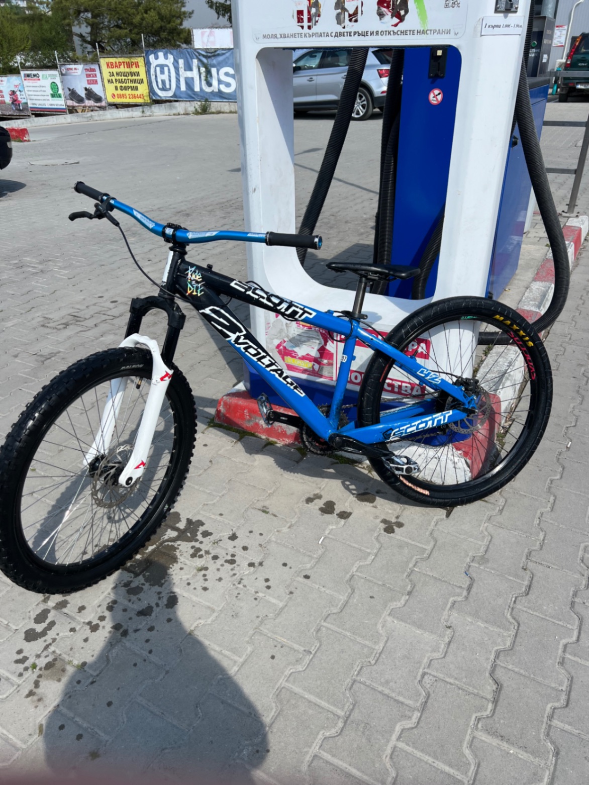 Bike view 4
