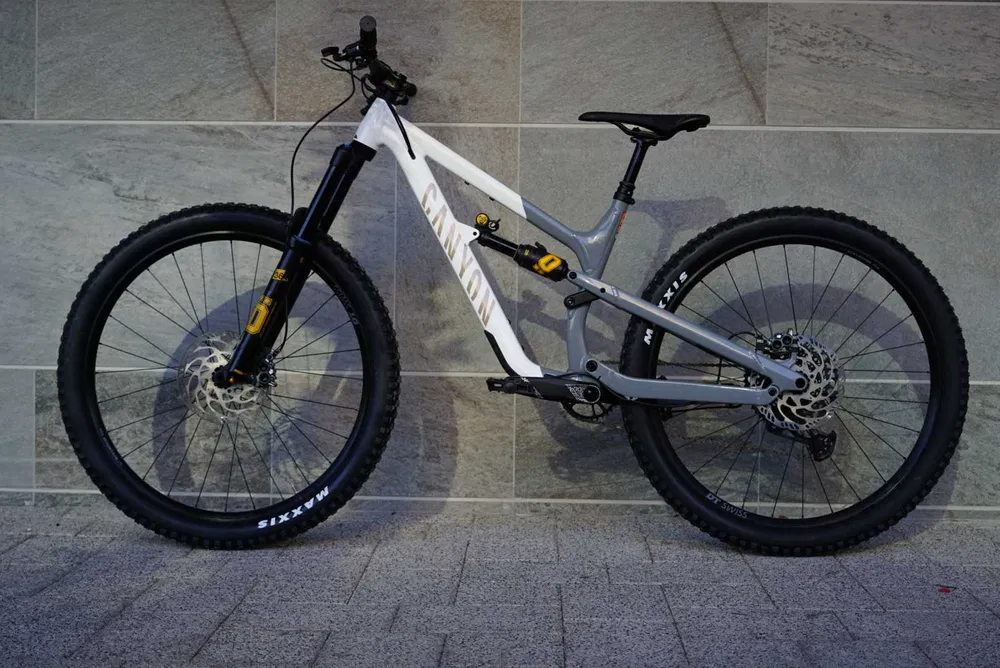 Bike view 3